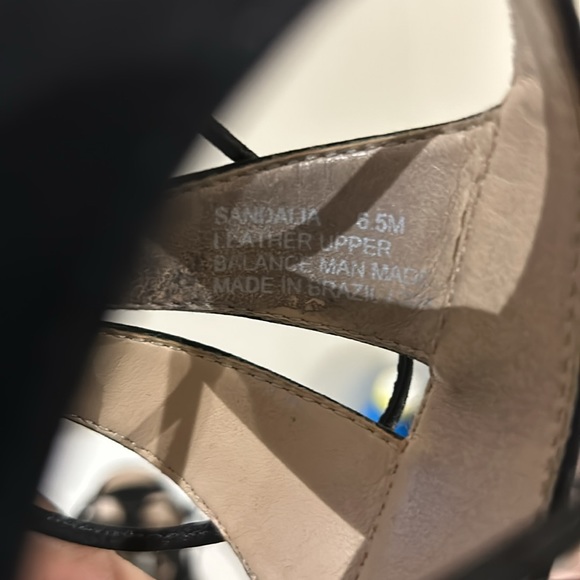 Steve Madden tie up heels - Picture 4 of 4